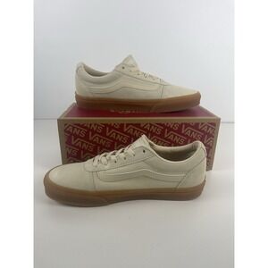 Vans‎ Old Skool Translucent Gum Crème Bru Size 9.5 Womens VN000CV6CHW